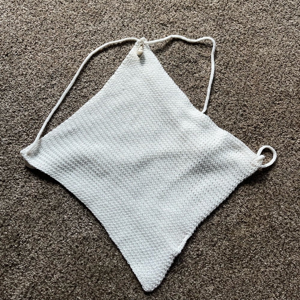 Sea shell crochet top